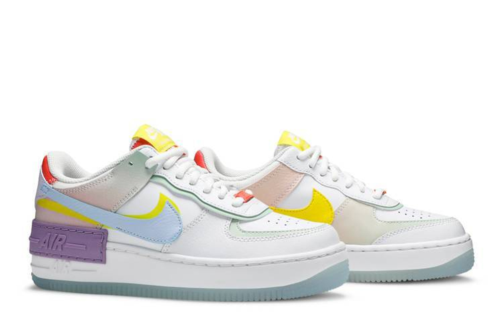 Кроссовки Nike Air Force 1 Shadow (Женская размерная сетка)