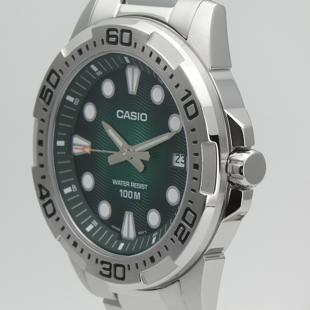 Мужские наручные часы Casio MTD-140D-3A