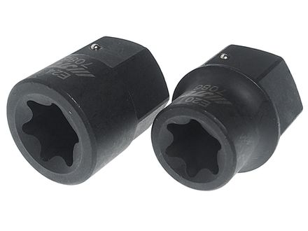 Цена на JTC-7086 набор головок для тормозных суппортов H30хE20,E24 (MAN)