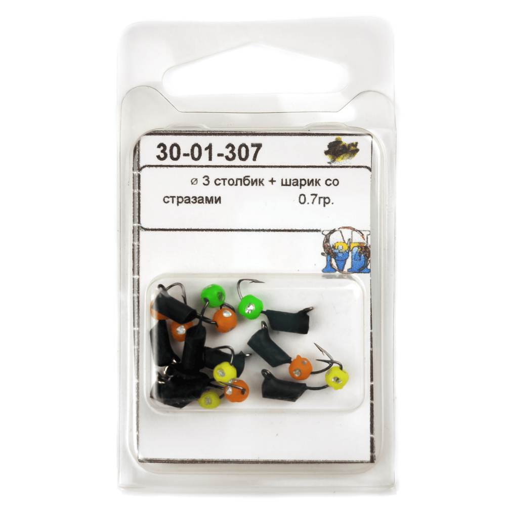 Мормышка "Столбик" с подвеской (3мм)