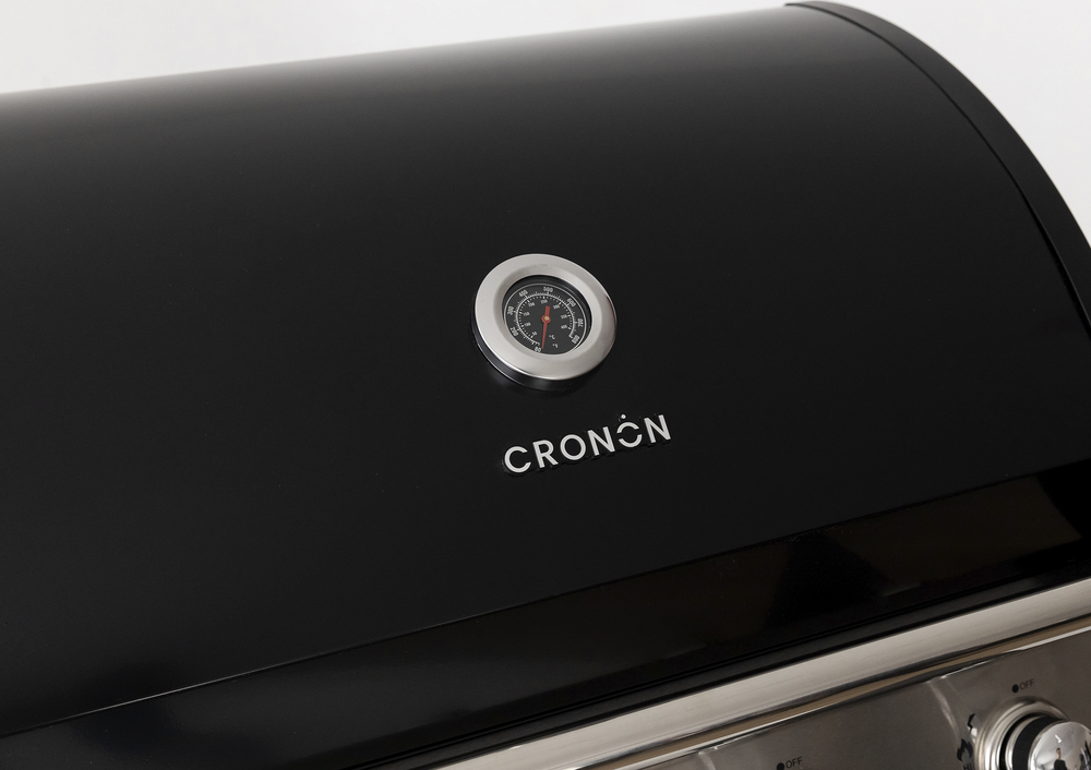 Барбекю комплекс Lounge F-102SGP, 2.1 м, черный/серый каспий