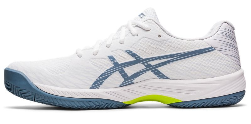 Теннисные кроссовки Asics Gel-Game 9 Clay/OC - white/steel blue