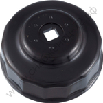 KA-7612 Съемник масляного фильтра "чашка" 76 мм12гр