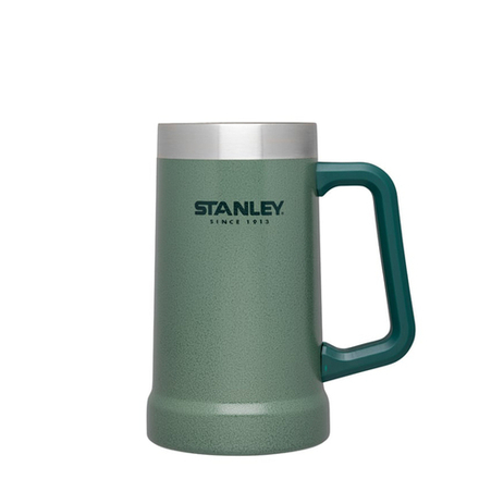 Кружка пивная Stanley Adventure (0,7 литра), зеленая