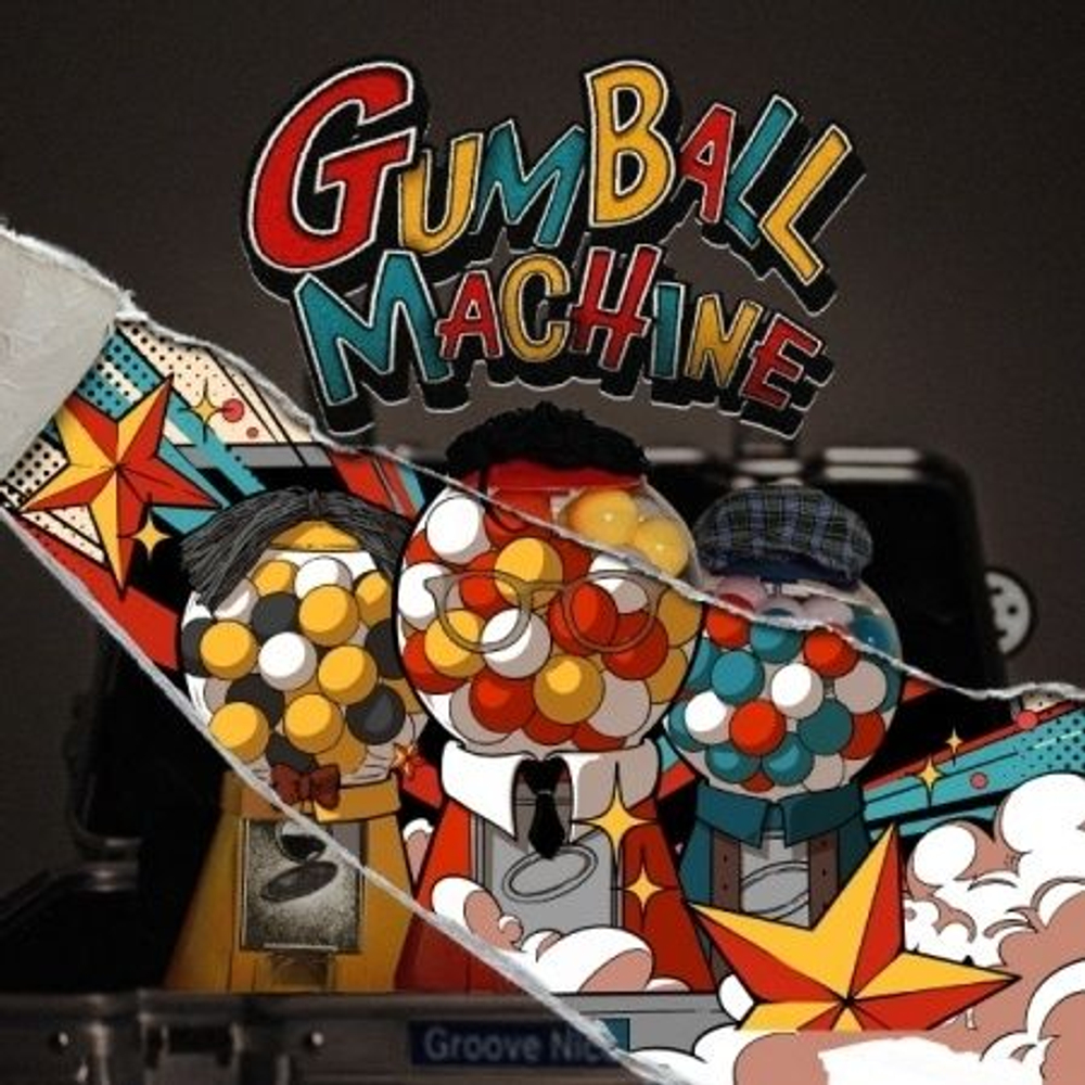 Альбом Richiman and Groove Nice - Gumball Machine EP Album