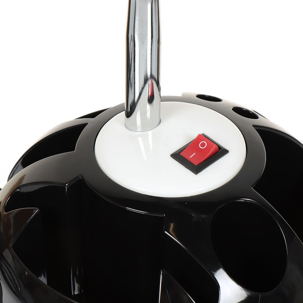 Светильник настольный с пеналом, E27, 40 Вт, черный, SPE17156-17H