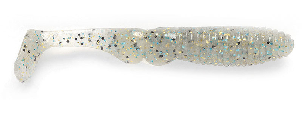 Виброхвосты съедобные Lucky John Pro Series MISTER GREEDY 3" (76мм/7шт)