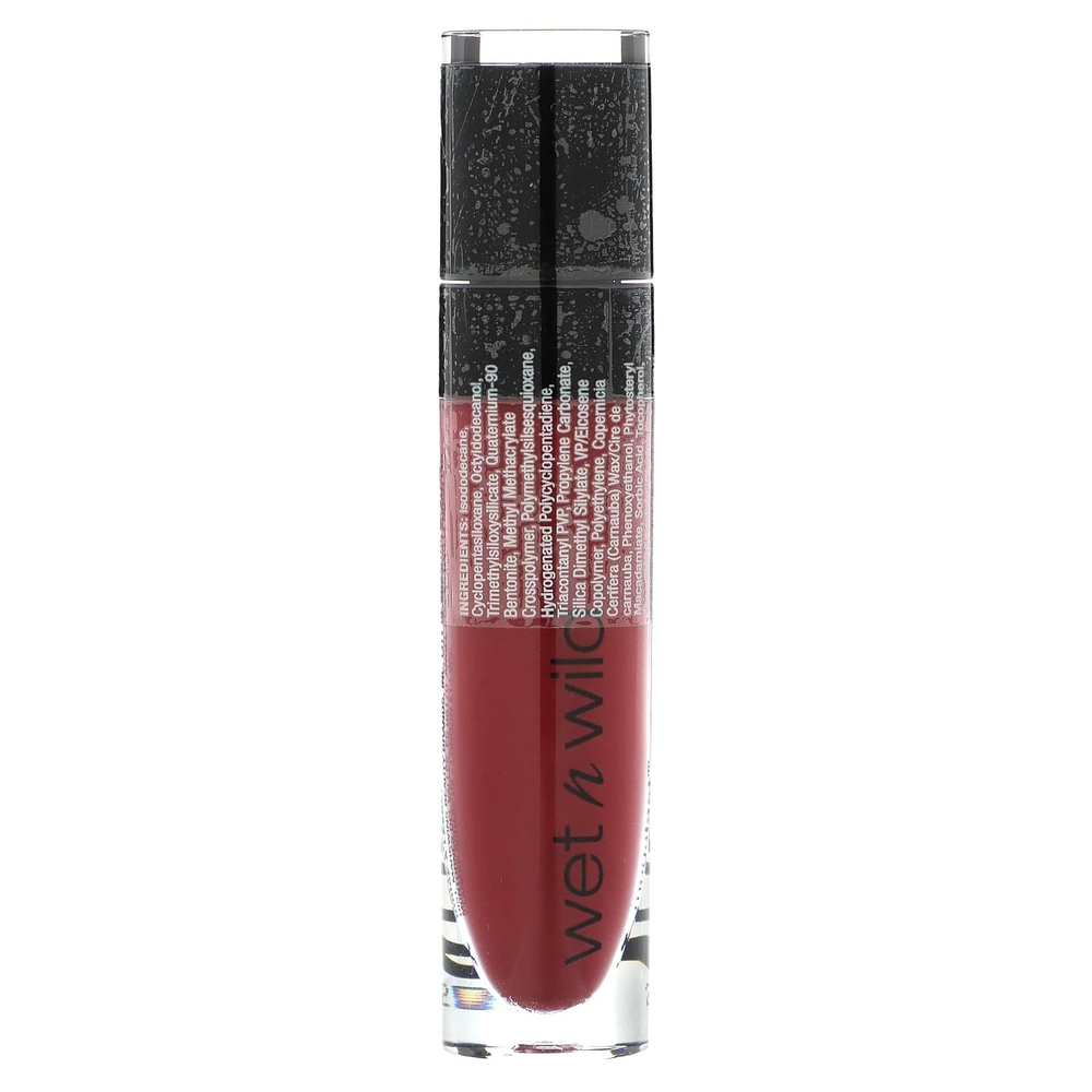 wet n wild, MegaLast Liquid Catсьют, матовая губная помада, оттенок 957A, 6 г (0,21 унции)