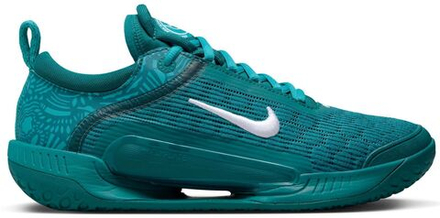 Мужские кроссовки теннисные Nike Zoom Court NXT HC - geode teal/white/teal nebula