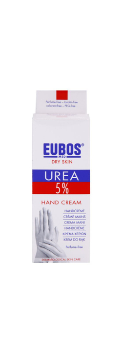 Eubos Dry Skin Urea 5% - защитный увлажняющий крем для очень сухой кожи /   75  ml  / GTIN 4021354037562
