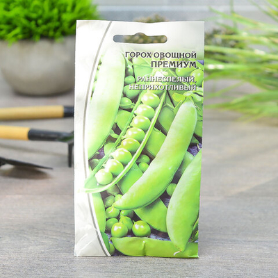 ГОРОХ Премиум (10г) раннеспелый Цв.пак. (10шт)