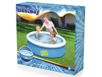 Бассейн надувной 152*38см "My First Fast Set", Bestway 57241