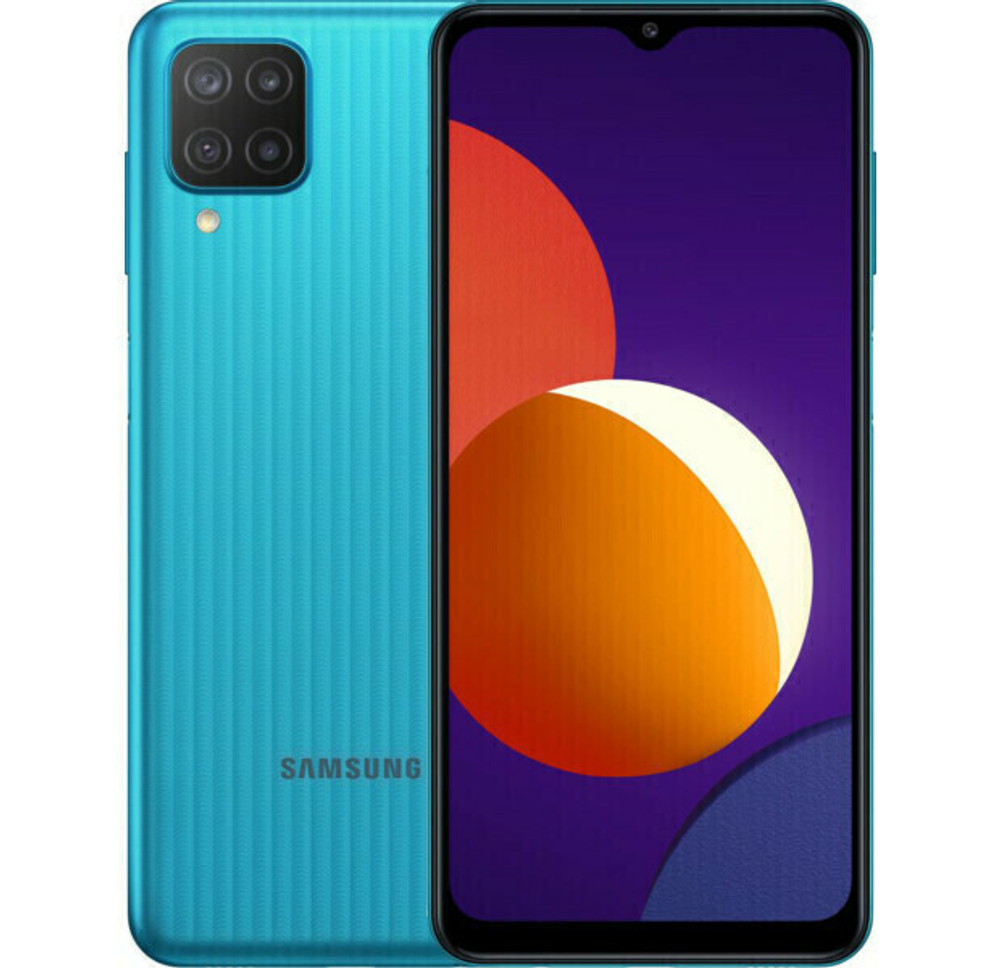 Смартфон Samsung Galaxy M12 4/64 ГБ RU, Зеленый