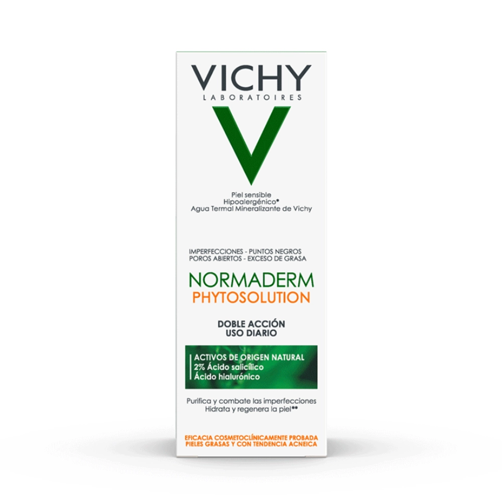 Флюид корректирующий против несовершенств двойного действия / Normaderm Phytosolution 50 мл