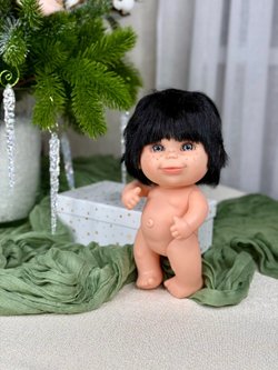 Пупс BERJUAN виниловый 20см Pecosetes (124A13)