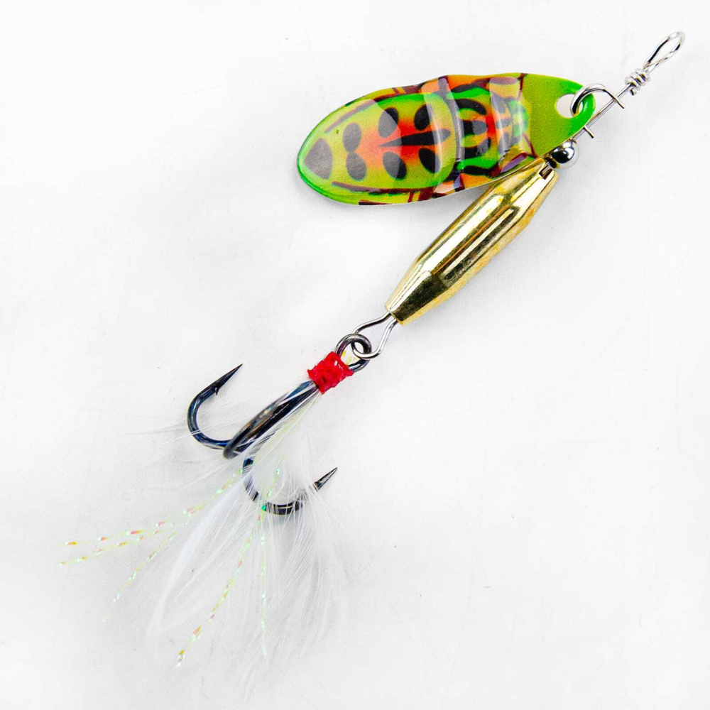 Блесна Grows Culture Ball Bearing Spinner 2" (6гр)