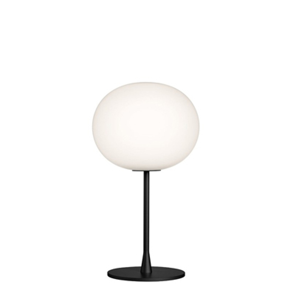 Table design lamp  Glo Ball T1/T2 by Flos (Black)