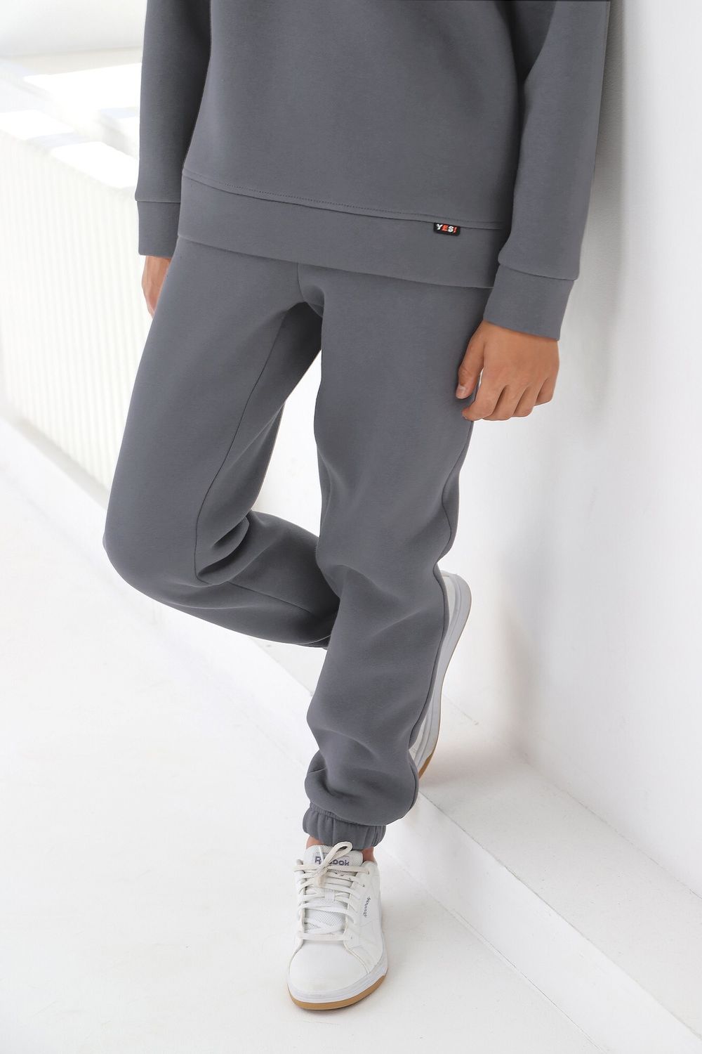 Костюм для мальчика Сибирь-2 Виотекс СЕРЫЙ