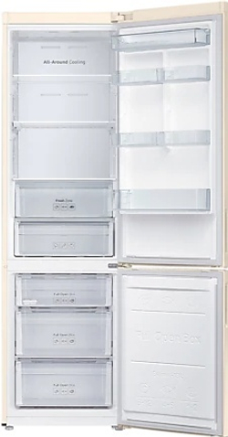 Холодильник Samsung RB37A5200EL/WT бежевый