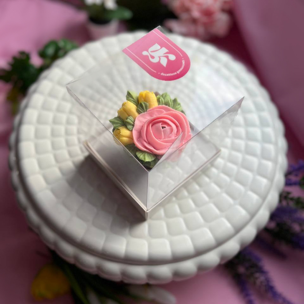 Шоколадный горшочек "Сладкие бутоны"