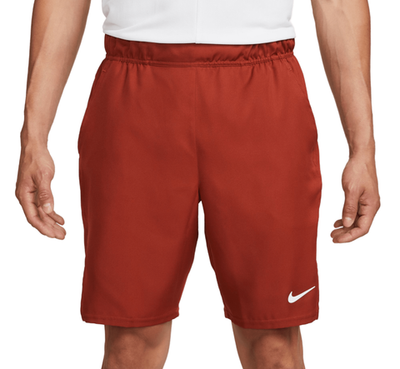 Мужские теннисные шорты Nike Court Dri-Fit Victory Short 9in - rugged orange/white
