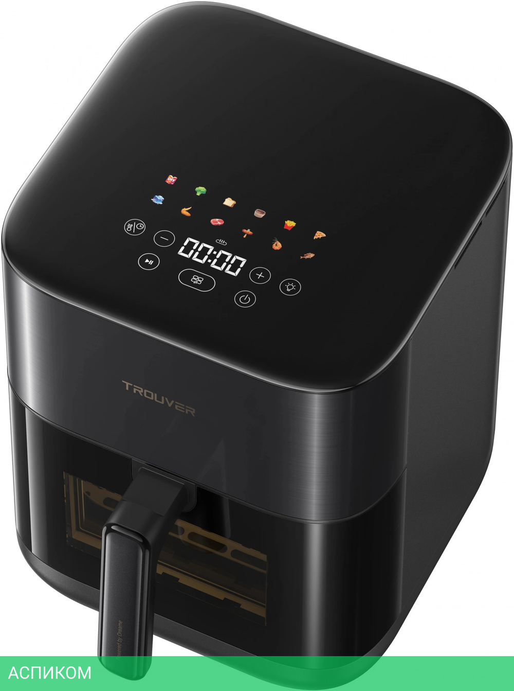 Аэрофритюрница Trouver Air Fryer FD10 Pro Black (VFF12A)