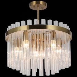 Люстра на штанге ILLUMICO  IL0124-7C-79 COP