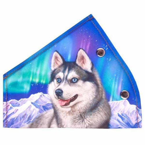 Адаптер ремня безопасности для детей Skyway Собака хаски