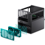 Корпус JONSBO N3, ITX, черный (без БП)