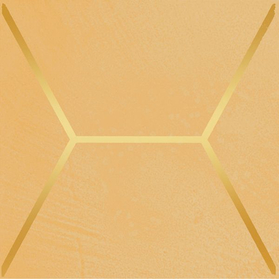 Декор Витраж OP/B181/17064 желтый