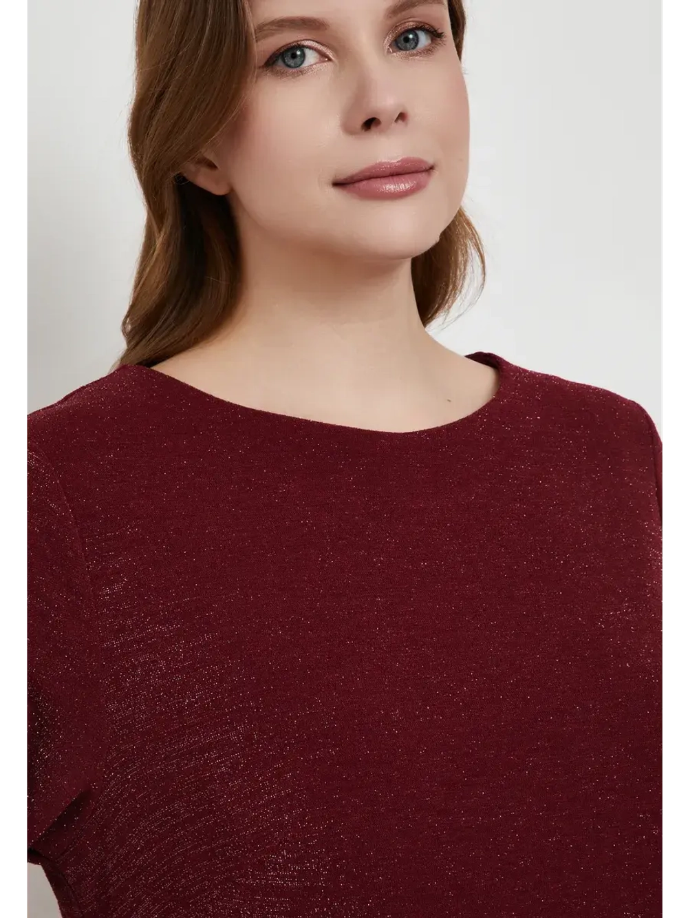 Платье нарядное вечернее с блеском