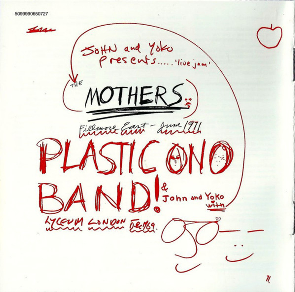 John Lennon & Yoko Ono & The Plastic Ono Band / Some Time In New York City & Live Jam (2CD)