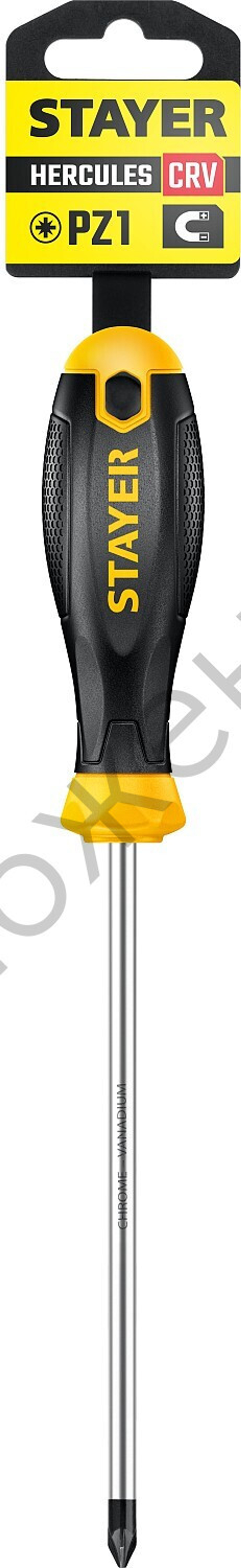 STAYER Hercules PZ1x100 мм, Отвёртка (2511-1-10)