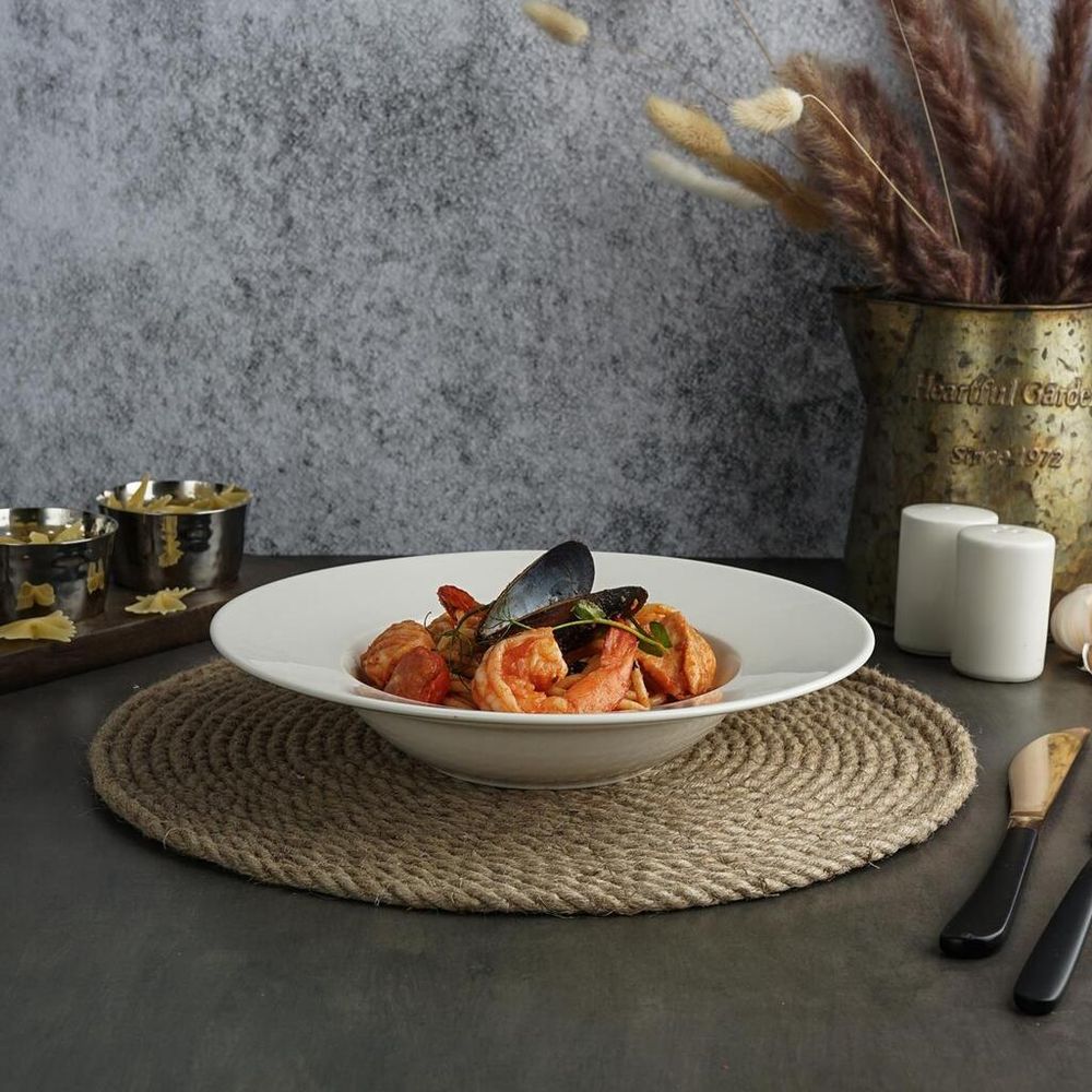 Тарелка глубокая 250 мл d 23 см h4,6 см   Noble [6]