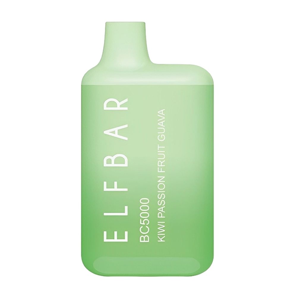 Elf Bar BC5000 - Kiwi Passionfruit Guava (5% nic)