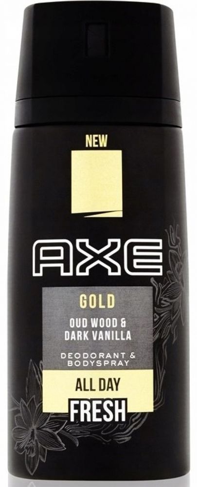 Axe дезодорант-спрей Gold Fresh