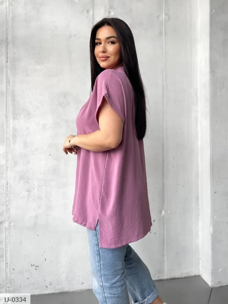 Рубашка IJ-0327 Фабрика Моды