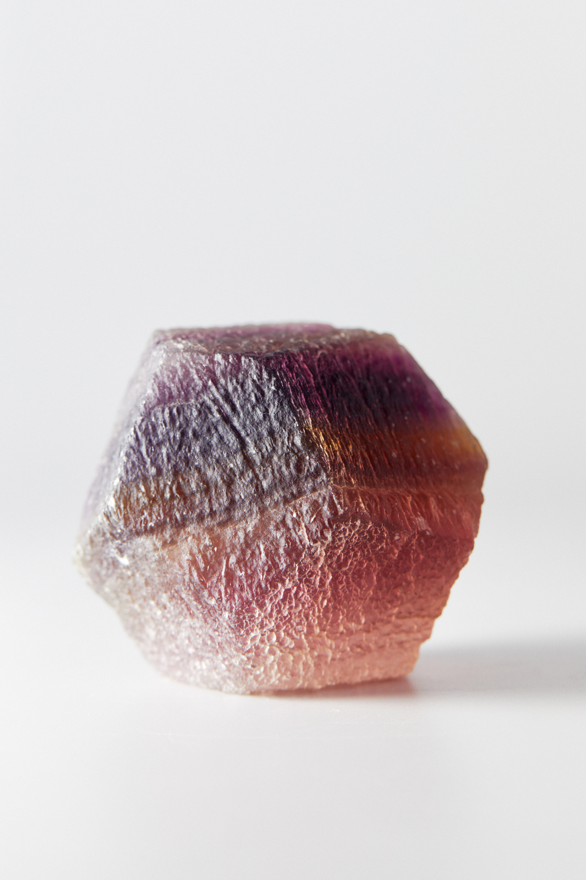 Флюорит многогранник