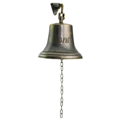 Alberti Livio Рында Варяг диаметр 18 см. бронза