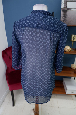 Блузка Gina Benotti с принтом 44 размер