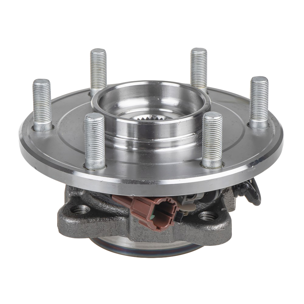 Ступица задняя в сборе L=R (c датчиком ABS) NISSAN PATROL Y62/ARMADA/TITAN/INFINITI QX56 GANZ GIM03103