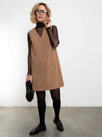 Сарафан из вельвета Притяжение