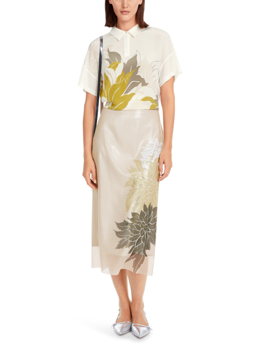 Блузка из шелка