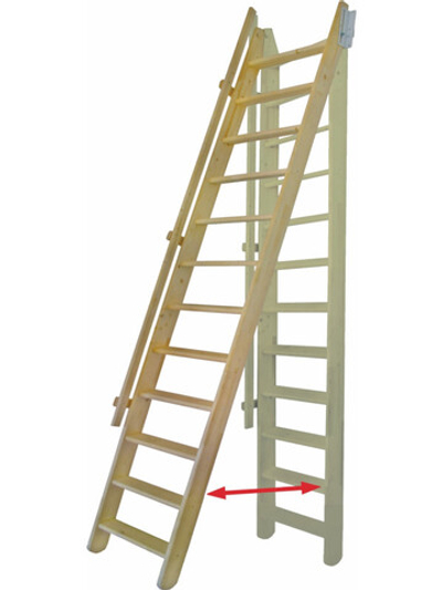 Лестница на второй этаж М-013у (без поручня)