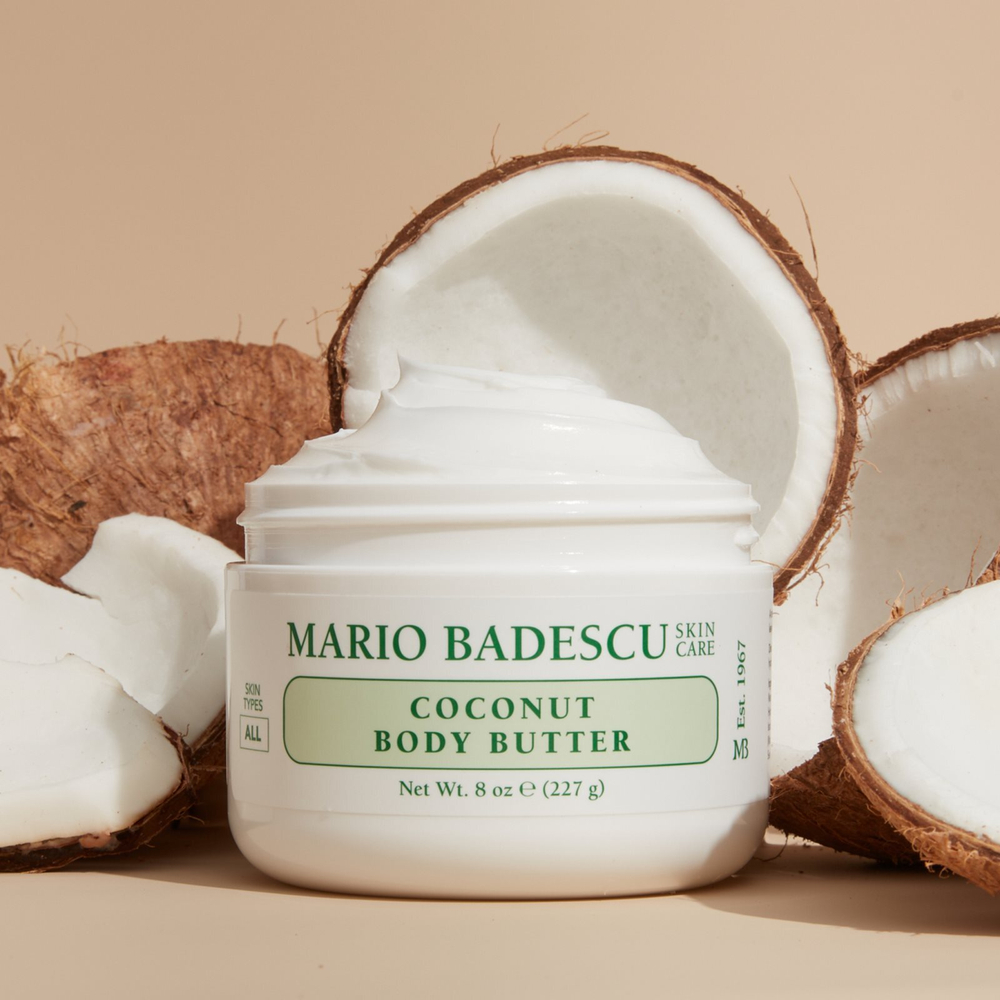 Mario Badescu Coconut Body Butter - глубоко увлажняющее масло для тела с кокосом /   227  g  / GTIN 785364104594
