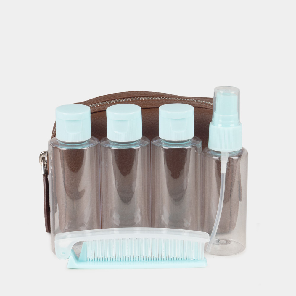 Несессер Mignon из кожи теленка, цвета шоколад