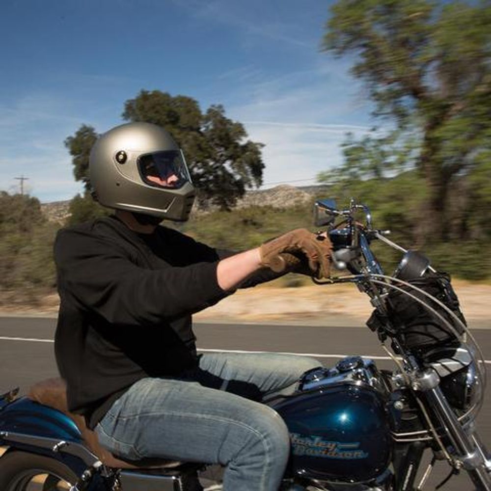 Lane Splitter Flat / Матовый / Серый