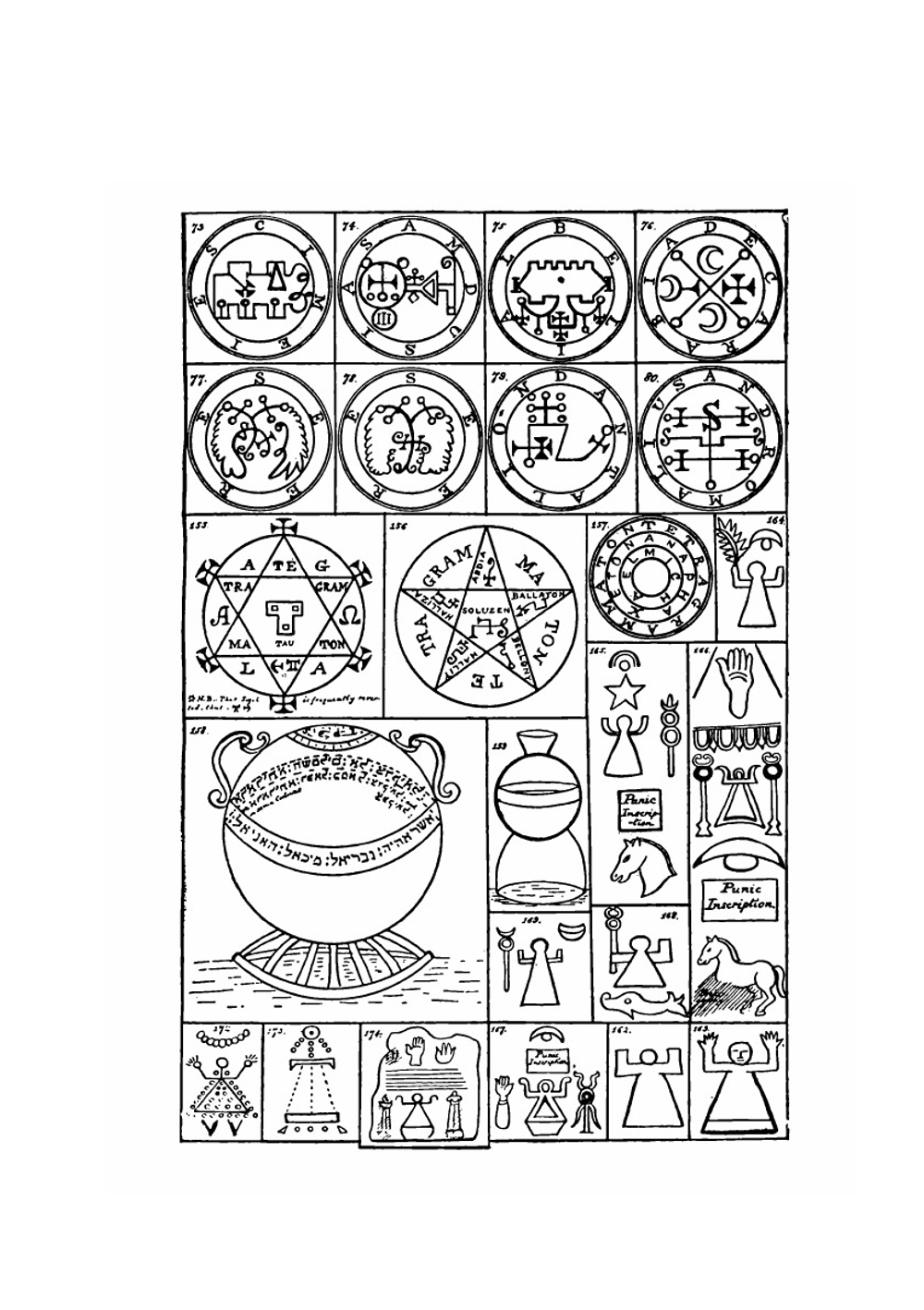 The Lesser Key of Solomon, Goetia | W.D. Lauron