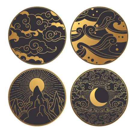 Бирдекель для кружек "Восточный стиль", 10 см х 10 см х 0,5 см