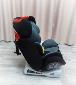 Автокресло 0-36 Keka 401 isofix черное